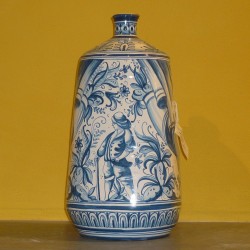 vaso con figura maschile