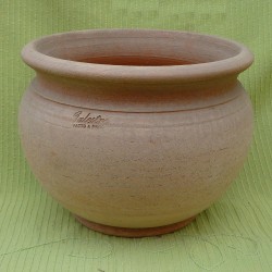 vaso sferico liscio